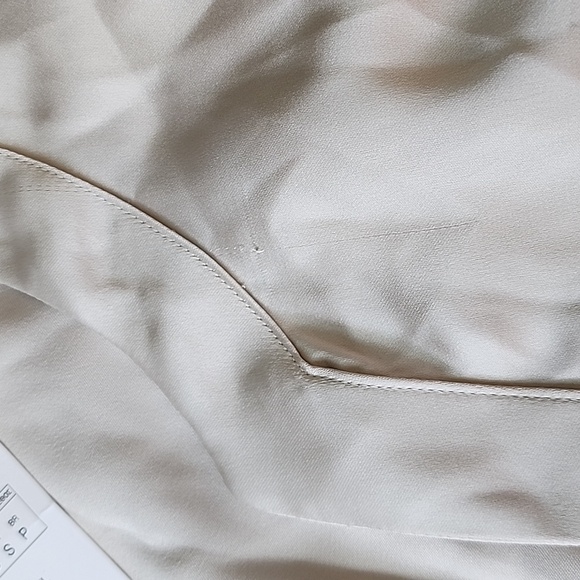 NWT Zara Limited Edition Satin Effect Wrap Dress, Size S - Picture 12 of 17